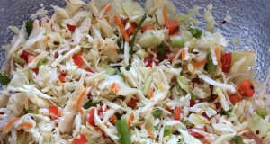 Hot and Sour Slaw