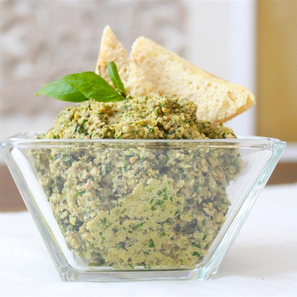 Vegan Squash Pesto