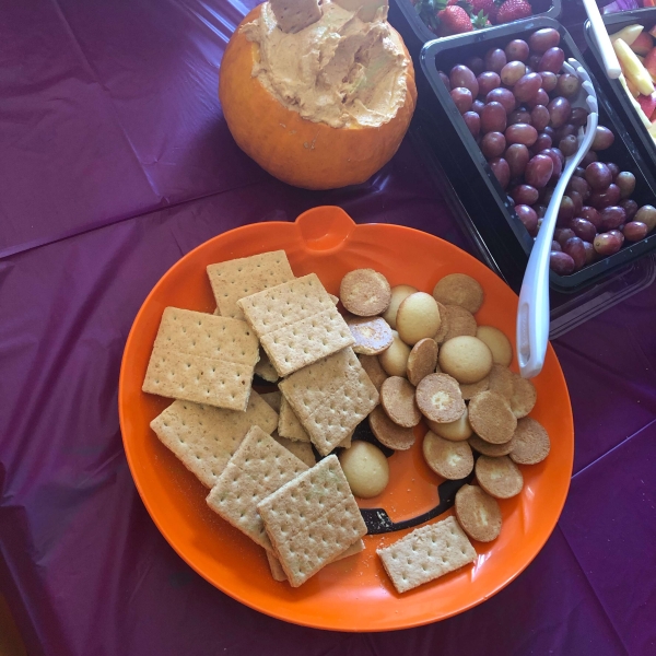 Pumpkin Fluff Dip