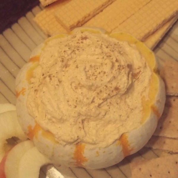 Pumpkin Fluff Dip