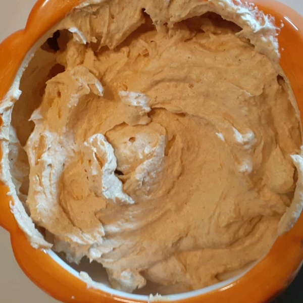 Pumpkin Fluff Dip