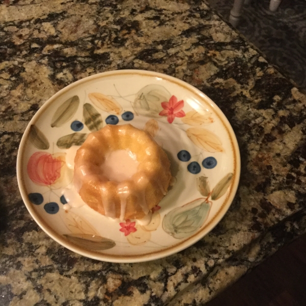 Orange Fluff Cake