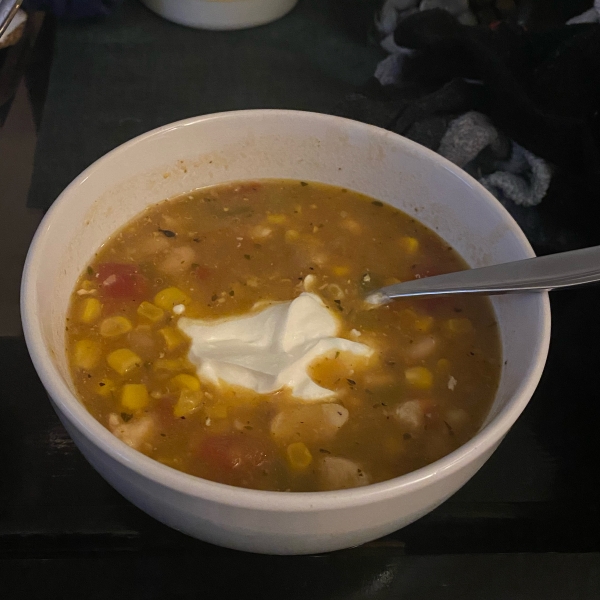 White Bean Chicken Chili