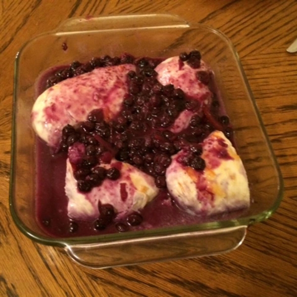 Blueberry Chicken