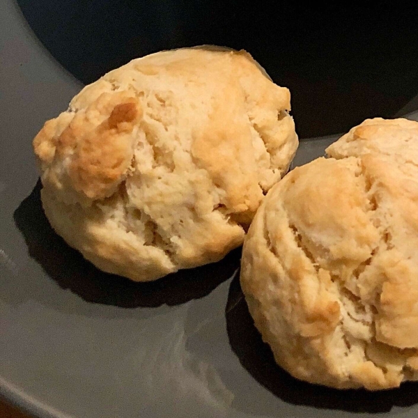 Vegan Buttery Drop Biscuits