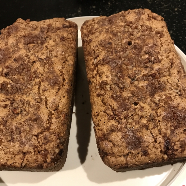 Janet's Famous Banana Nut Bread