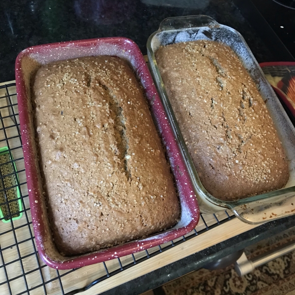 Janet's Famous Banana Nut Bread