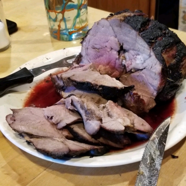 Chef John's Roasted Leg of Lamb