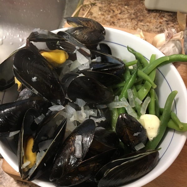 Mussels Mariniere