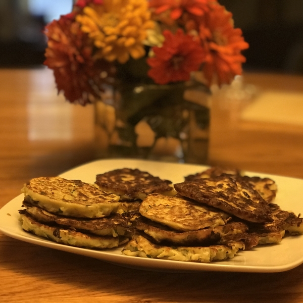 Old-Fashioned Italian Zucchini Fritters