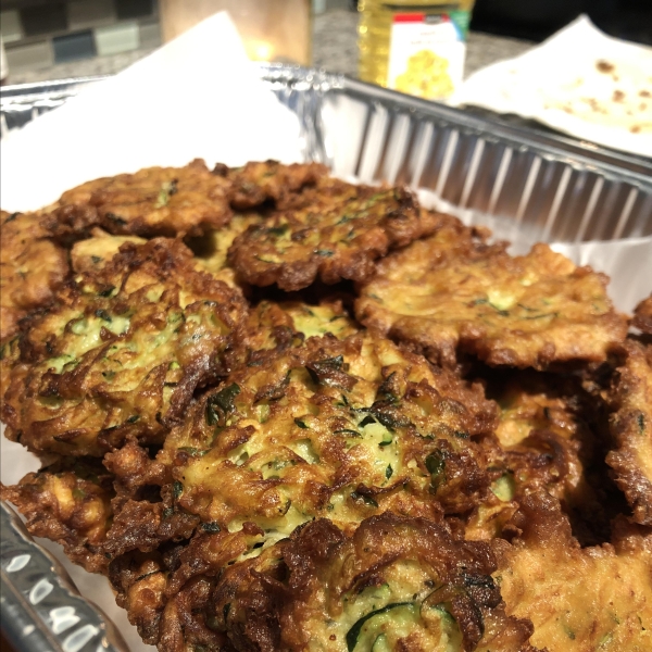 Old-Fashioned Italian Zucchini Fritters