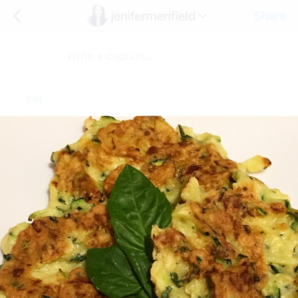 Old-Fashioned Italian Zucchini Fritters