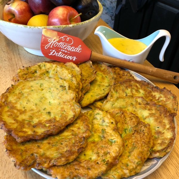 Old-Fashioned Italian Zucchini Fritters