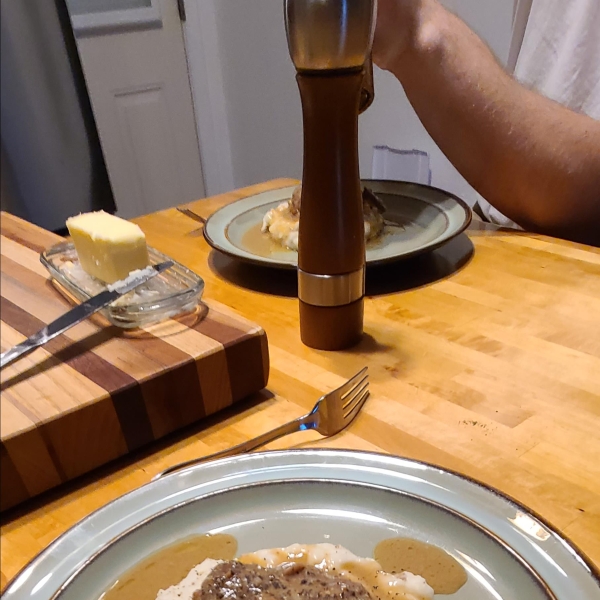 Slow Cooker Salisbury Steak