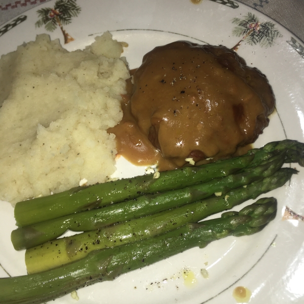 Slow Cooker Salisbury Steak