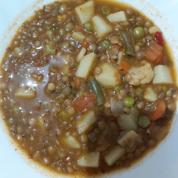 Colombian Lentils