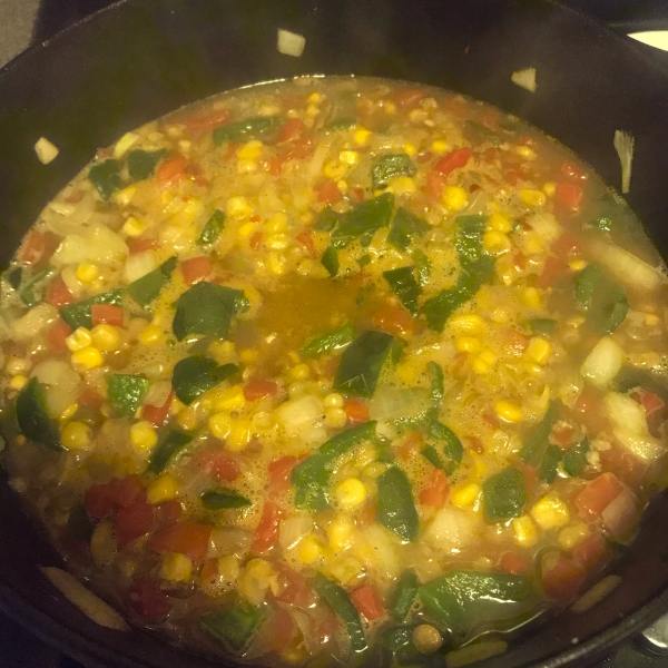 Colombian Lentils