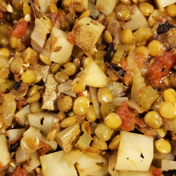 Colombian Lentils