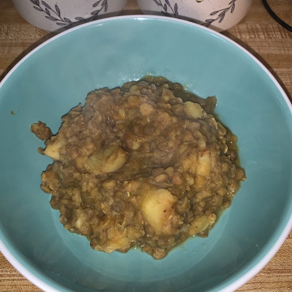 Colombian Lentils