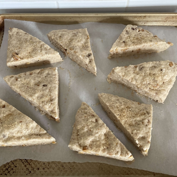 Sourdough Scones