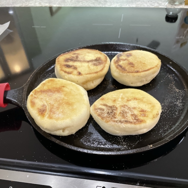 Sourdough English Muffins