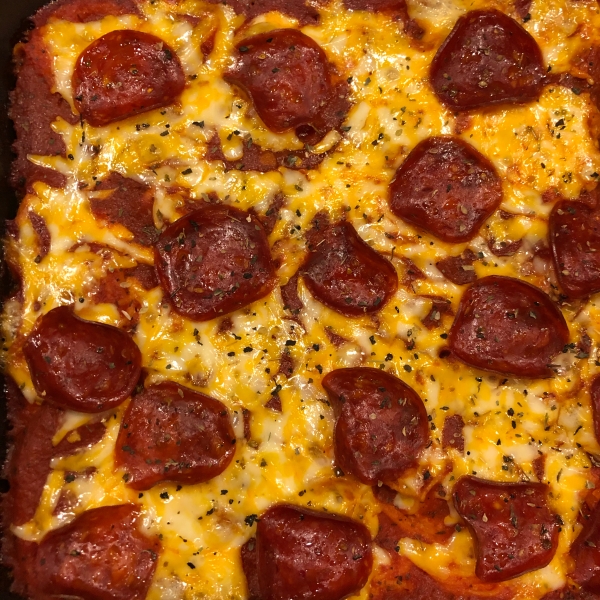 Spaghetti Pizza I