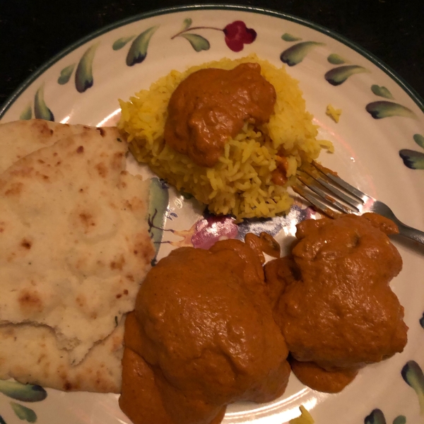 Indian Butter Chicken (Chicken Makhani)