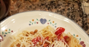 Italian Tomato Pasta Salad