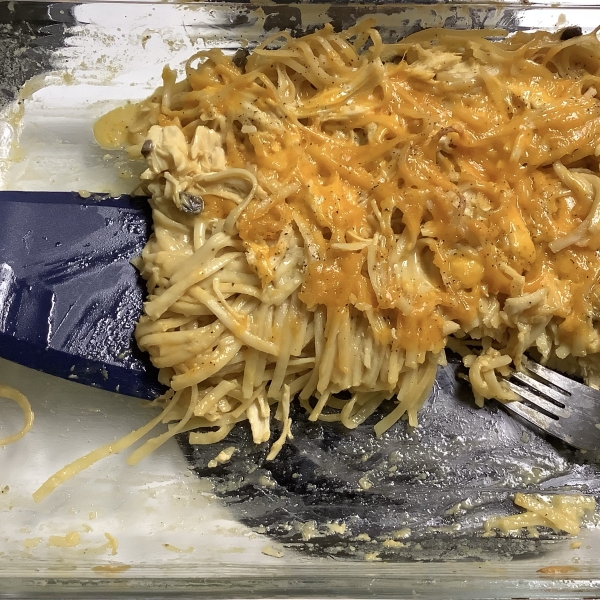 Chicken Tetrazzini