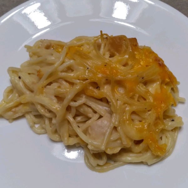 Chicken Tetrazzini