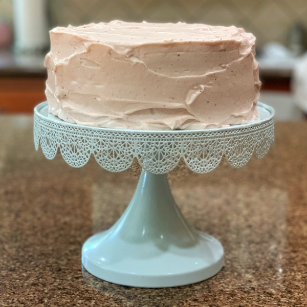 Strawberry Cake from Scratch