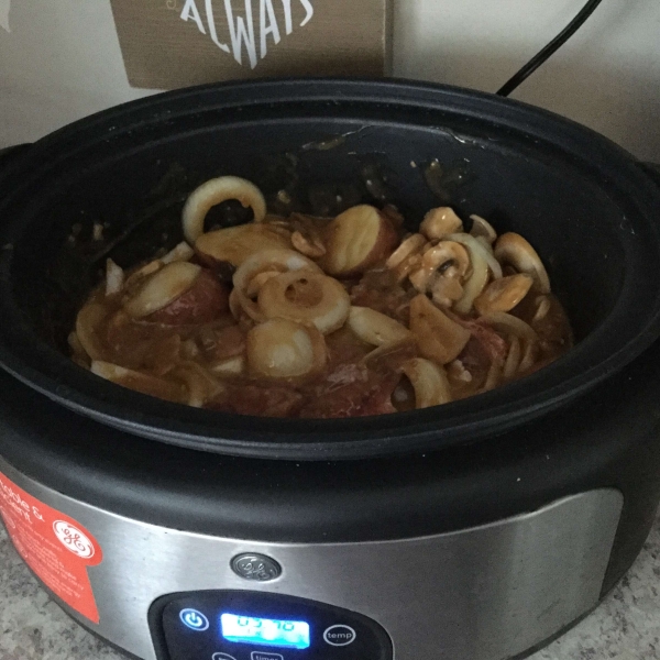 Simple Slow Cooker Pork Chops