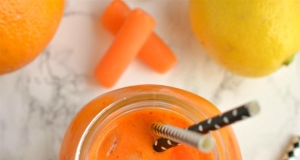 Orange-Carrot-Ginger Juice