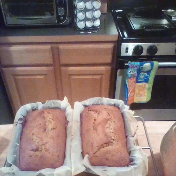 Nanna's Banana Bread