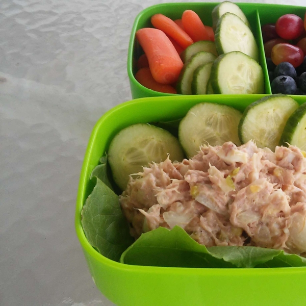 Tuna Egg Salad Bento Box