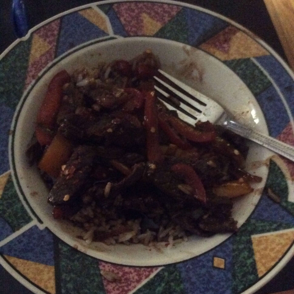 Maria's Pepper Steak