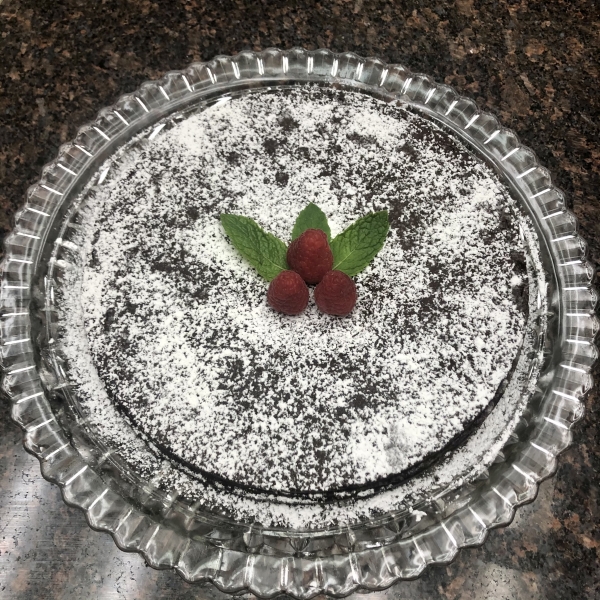 Flourless Chocolate Cake I
