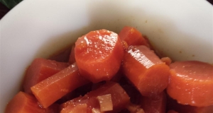 Slow Cooker Chinese Carrots