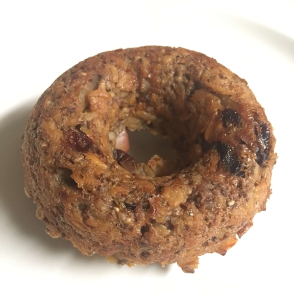 Healthy Apple Spice Baked Oatmeal