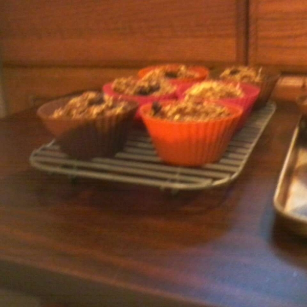 Healthy Apple Spice Baked Oatmeal