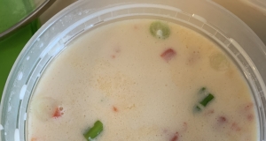 A Simple Seafood Bisque