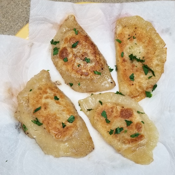 Grandma's Polish Perogies