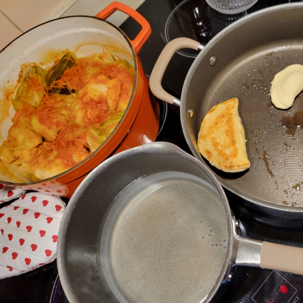 Grandma's Polish Perogies