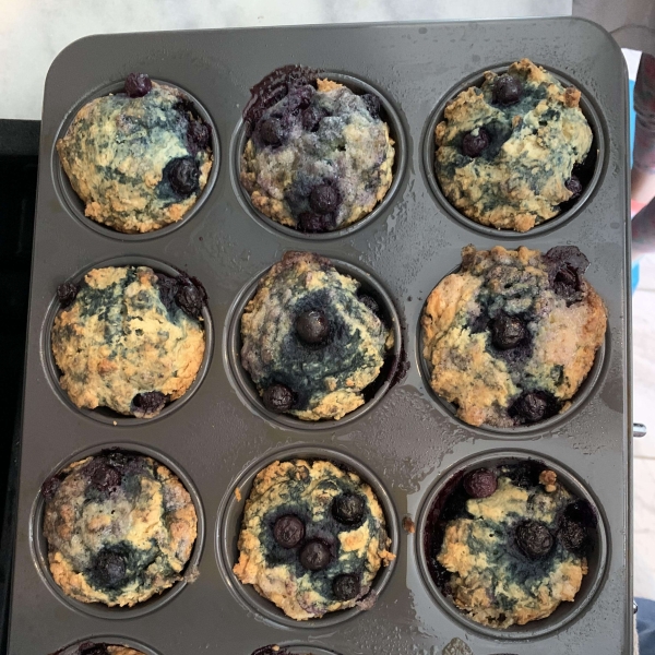 Ricotta-Blueberry Muffins