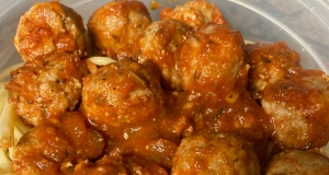 Fast and Friendly Meatballs