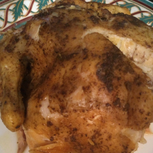 Healthier Baked Slow Cooker Chicken