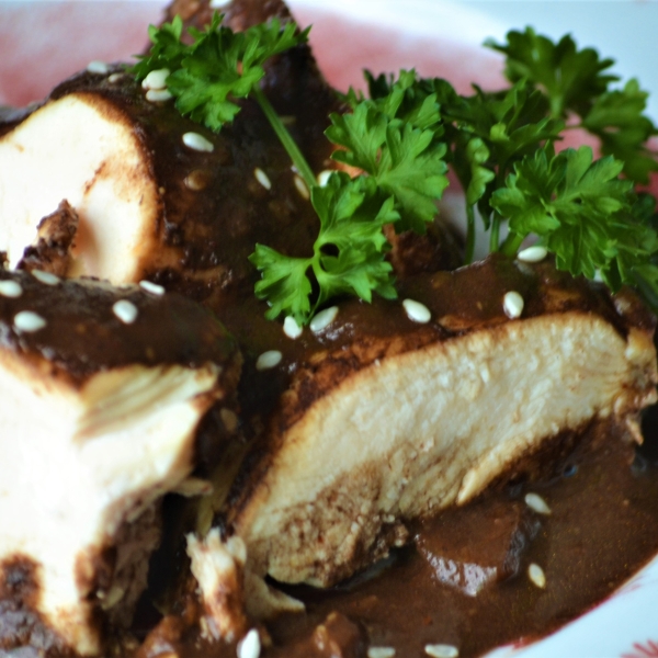 Slow Cooker Chicken Mole