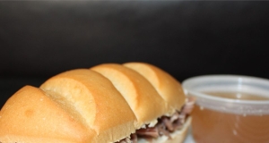 Drip Beef Sandwiches