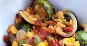 Southern-Style Brussels Sprouts with Lardons