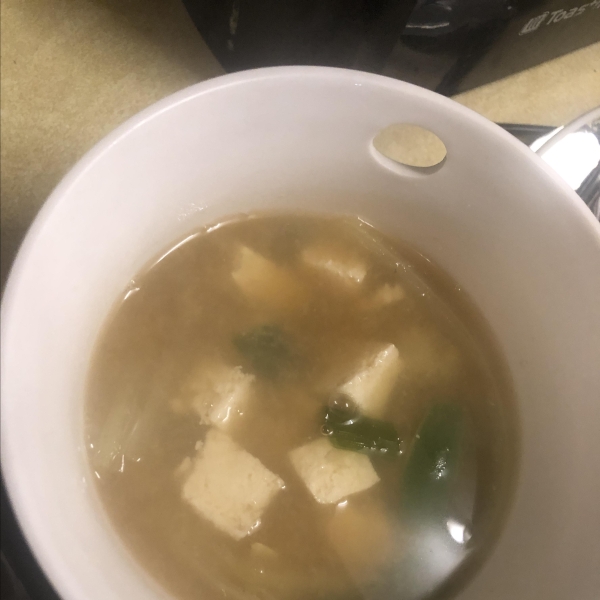 Korean Tofu and Vegetable Soup